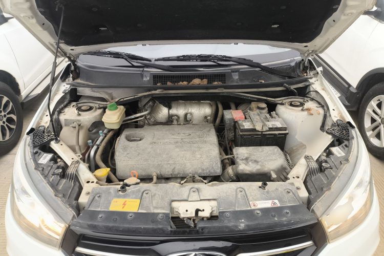 奇瑞 瑞虎3 2016款 1.6L 手动智尚版局部细节24