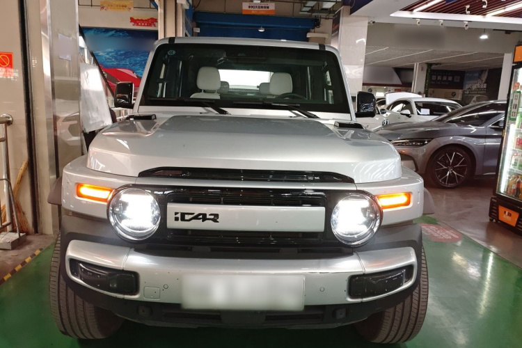 奇瑞iCAR V23 2025款 401两驱智驾版车身外观6001