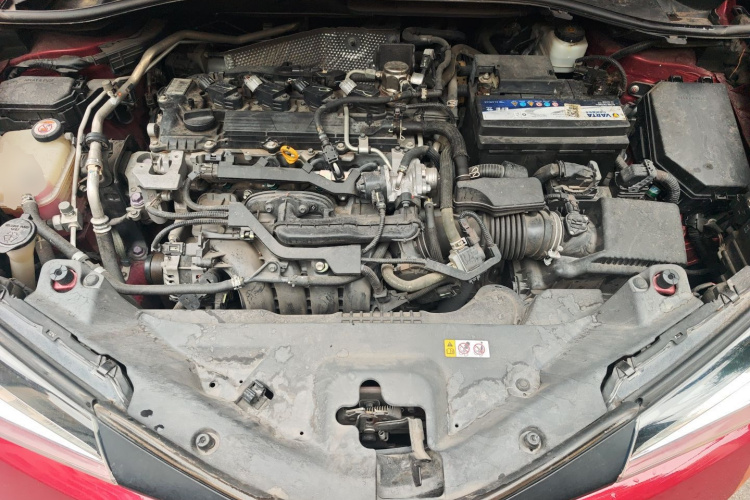 丰田 奕泽IZOA 2018款 2.0L 奕驰版 国VI局部细节24