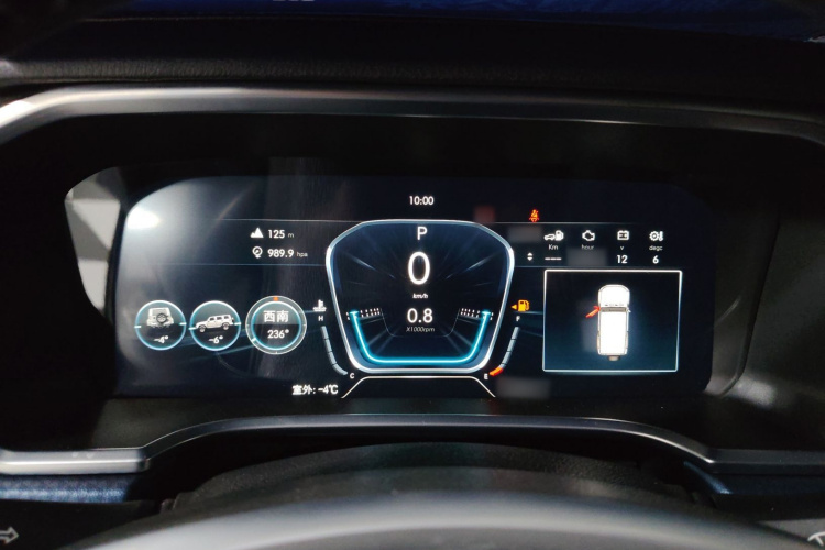 北京BJ40 2020款 2.0T 自动四驱城市猎人版侠客型局部细节14