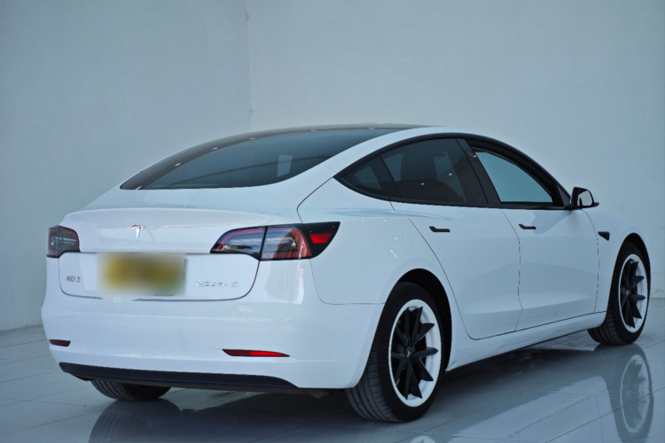 特斯拉 Model 3 2021款 标准续航后驱升级版 3D6车身外观6005