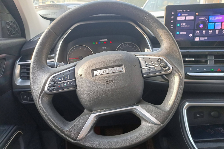 哈弗H6 2023款 国潮版 1.5T 自动都市版中控内饰13