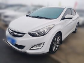 现代 朗动 2015款 1.6L 自动领先型