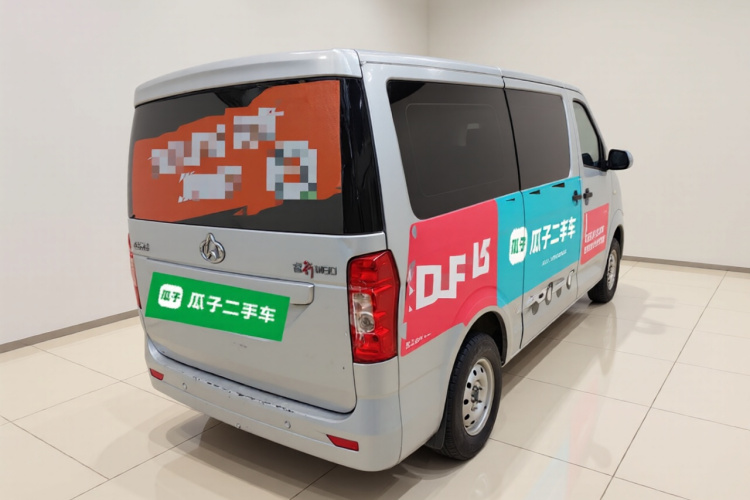 长安凯程 长安睿行M60 2023款 1.5L GDI舒适型客车6/7座车身外观7