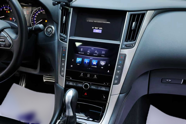 英菲尼迪Q50 2014款 3.7L 豪华运动版局部细节16