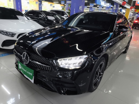 奔驰E级(进口) 2021款 E 260 豪华型运动版