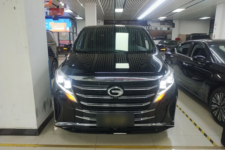 广汽传祺 传祺M8 2021款 领秀系列 390T 旗舰版车身外观2