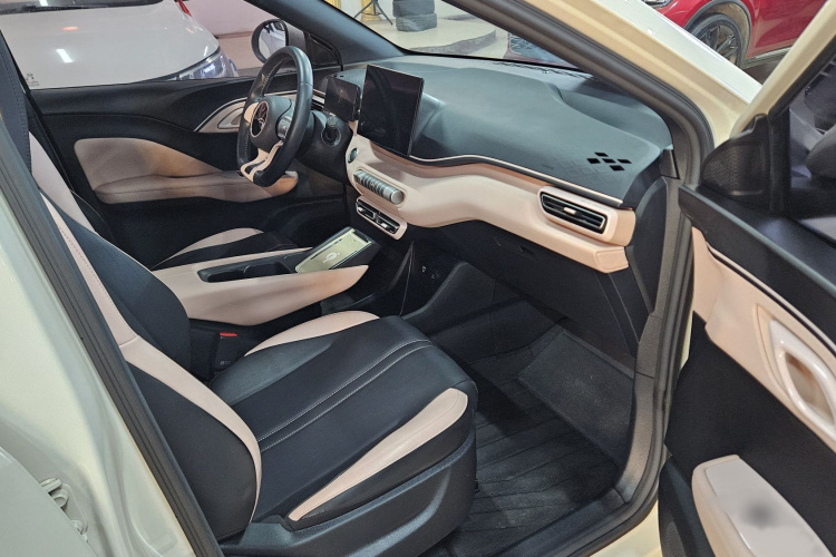 比亚迪 海鸥 2023款 飞翔版中控内饰7002