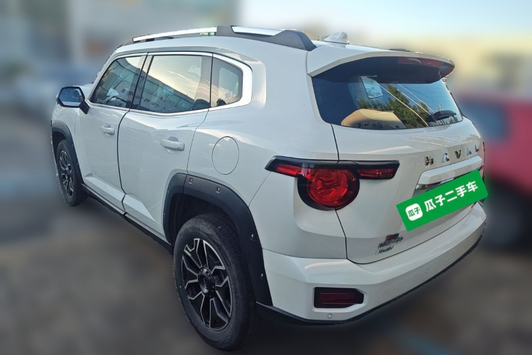 哈弗大狗 PLUS 新能源 2023款 DHT-PHEV 105km 潮电版Plus车身外观5