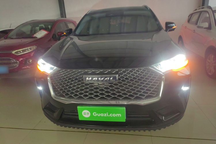 哈弗H6 2021款 第三代 1.5T 自动两驱Max车身外观2