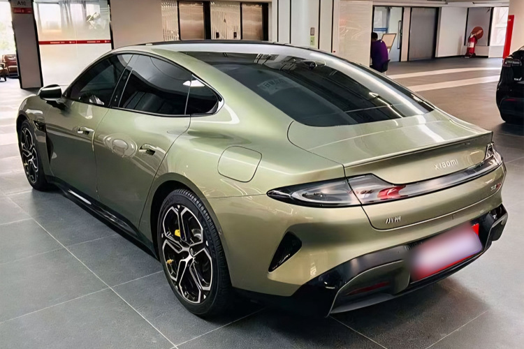 小米汽车 小米SU7 2024款 四驱超长续航高阶智驾Max版车身外观6003