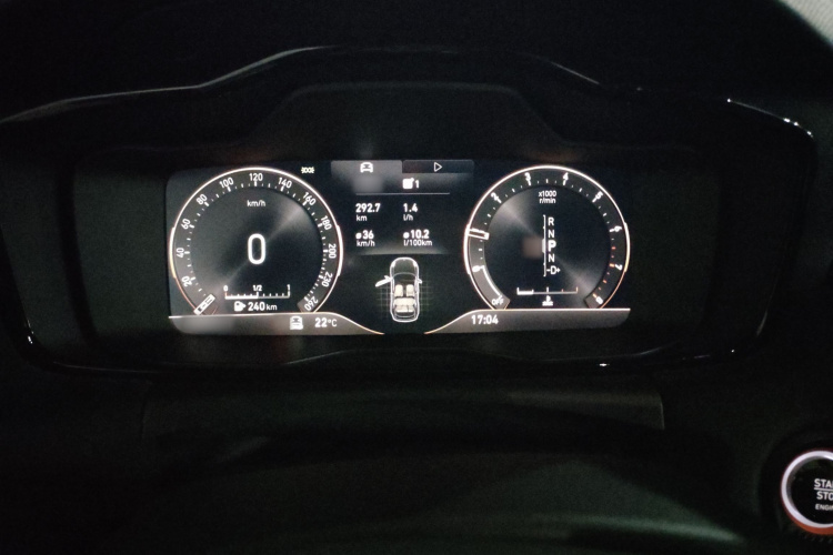 领克02 Hatchback 2021款 2.0TD Halo局部细节14