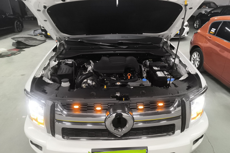 长城 金刚炮 2023款 2.0T自动柴油四驱精英型长箱GW4D20M机舱底盘24