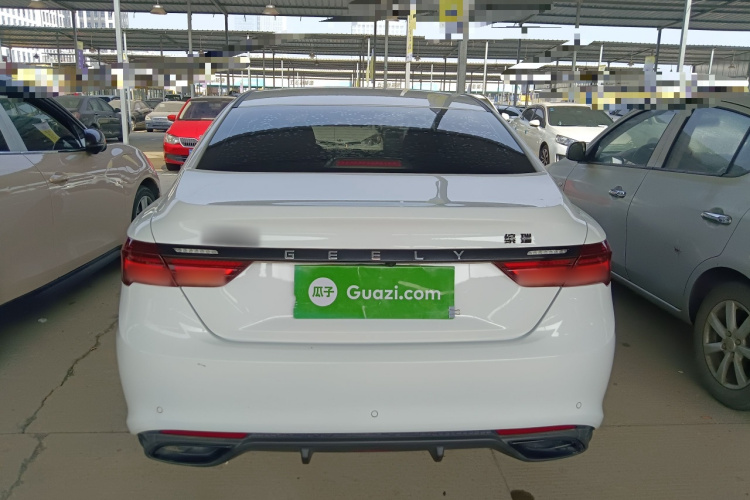 吉利汽车 缤瑞 2021款 1.4T CVT F-运动版车身外观6