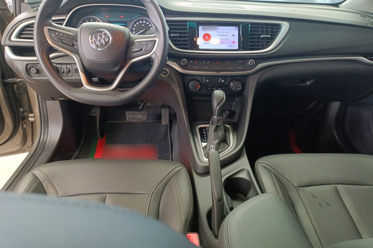 别克 英朗 2021款 改款 1.3T 自动轻混动精英型中控内饰7004