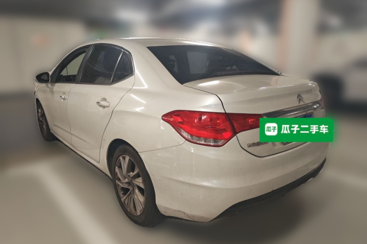 雪铁龙C4L 2014款 1.6THP 智驱版 自动劲智型车身外观6003