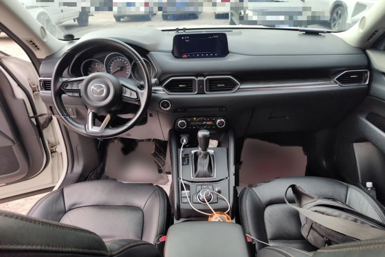 马自达CX-5 2017款 2.0L 自动两驱智享型 国V中控内饰7001
