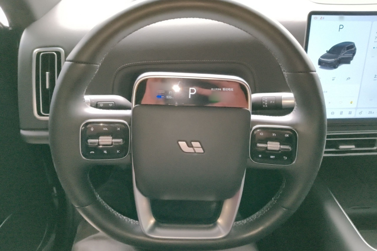 理想汽车 理想L9 2023款 Pro中控内饰13