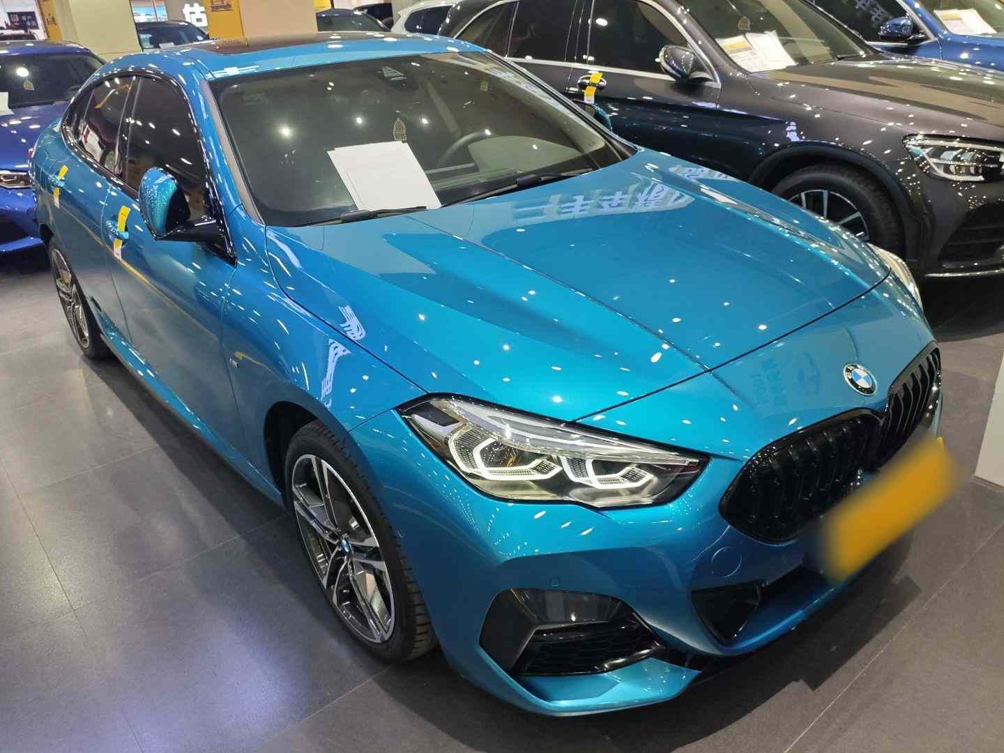 宝马2系(进口) 2023款 改款 225i 四门轿跑车 M运动曜夜套装(3)