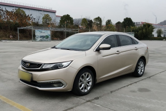 吉利汽车 帝豪GL 2017款 1.8L 手动精英型