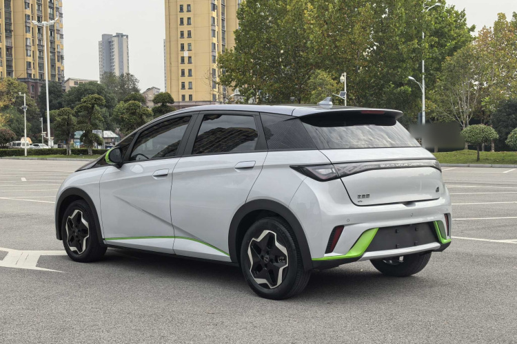 比亚迪 海豚 2021款 405km 时尚版车身外观6006