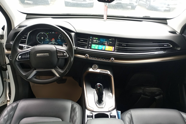 哈弗H6 2021款 1.5GDIT 自动超豪版中控内饰12