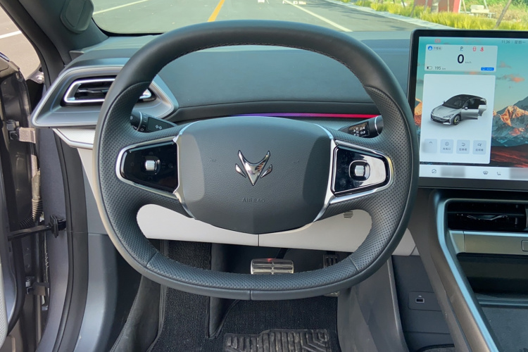 ARCFOX极狐 极狐 阿尔法S5 2024款 708MAX 200kW局部细节13