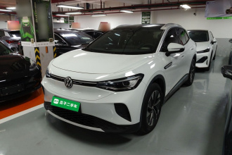 大众 ID.4 CROZZ 2022款 长续航PURE+版