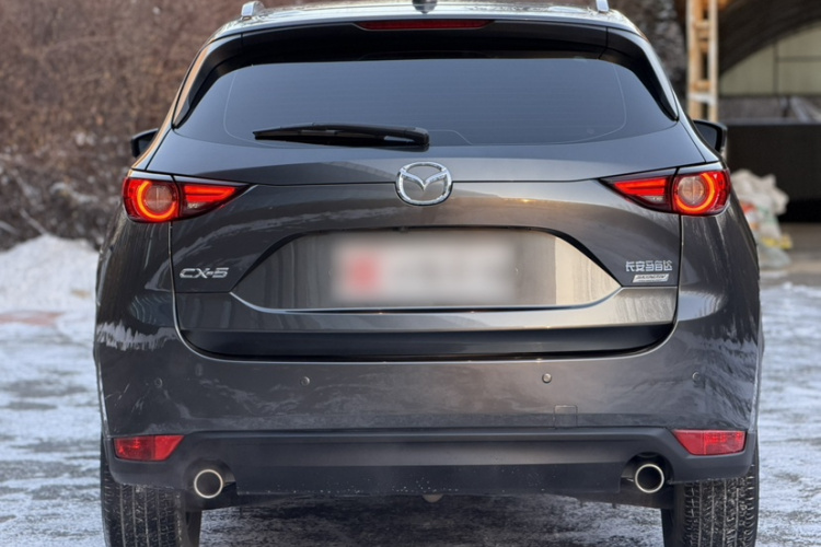 马自达CX-5 2020款 改款 2.0L 自动两驱智慧型车身外观6014