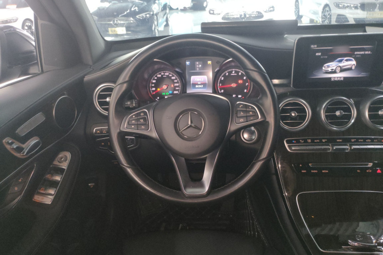 奔驰GLC 2017款 GLC 260 4MATIC 豪华型局部细节13