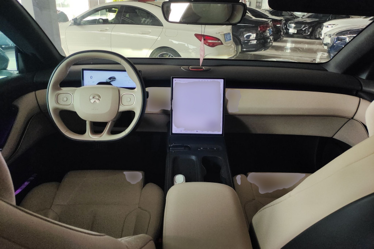 蔚来ET5T 2023款 75kWh Touring中控内饰12
