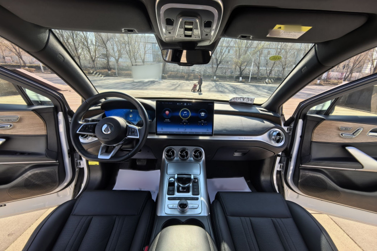 比亚迪 秦PLUS 2023款 冠军版 EV 420KM领先型中控内饰7004