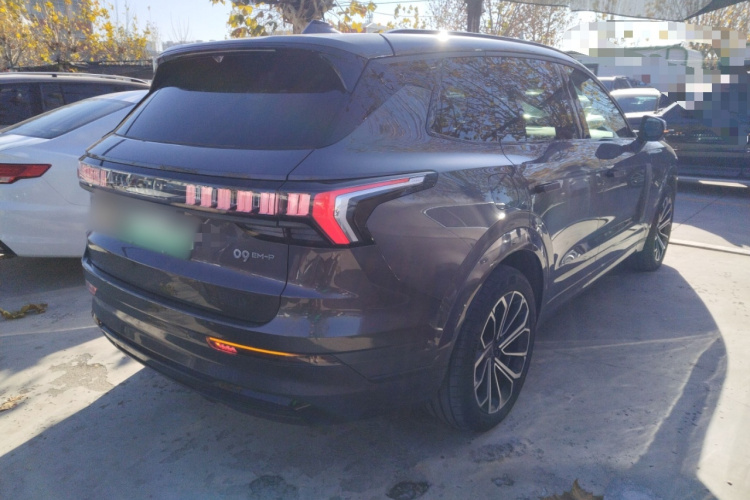 领克09 EM-P 2023款 2.0TD EM-P 远航版PM 七座车身外观7