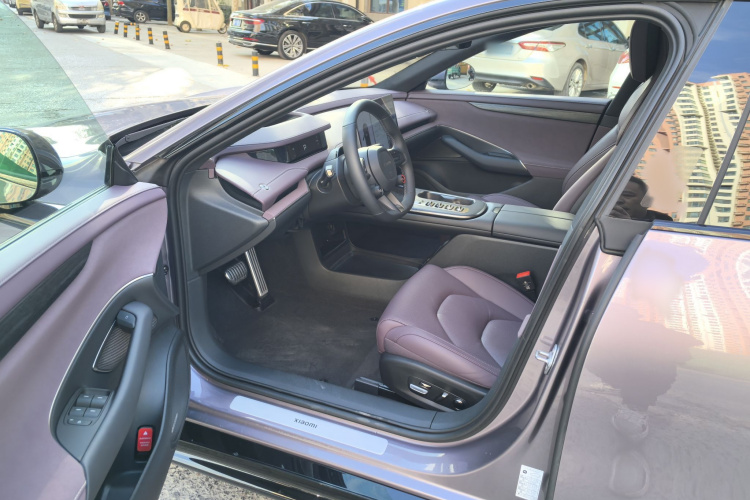 小米汽车 小米SU7 2024款 四驱超长续航高阶智驾Max版车身外观6002