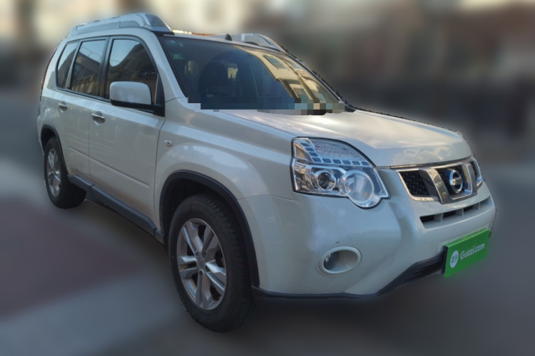 日产 奇骏 2012款 2.5L CVT豪华版 4WD车身外观6002