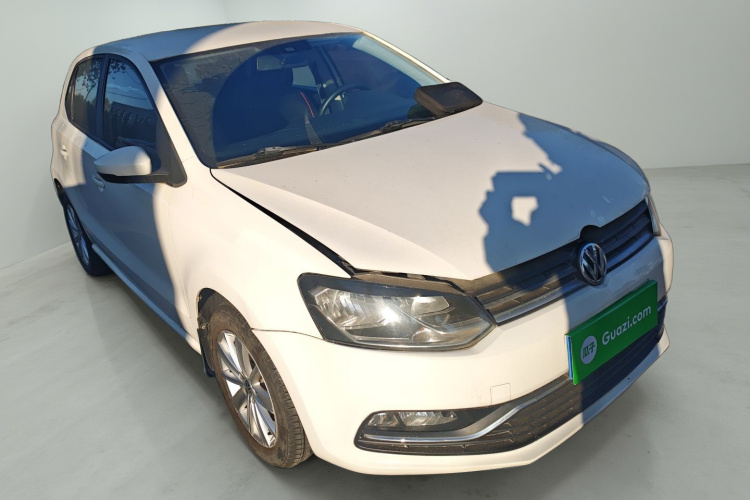 大众 Polo 2014款 1.6L 手动舒适版车身外观3