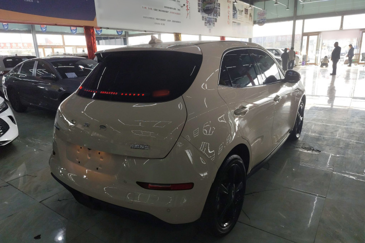 欧拉好猫 2024款 401km 豪华型车身外观7