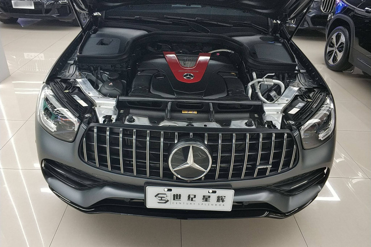 奔驰GLC AMG 2022款 AMG GLC 43 4MATIC机舱底盘24