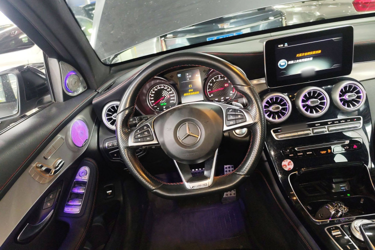 奔驰GLC AMG 2017款 AMG GLC 43 4MATIC局部细节13