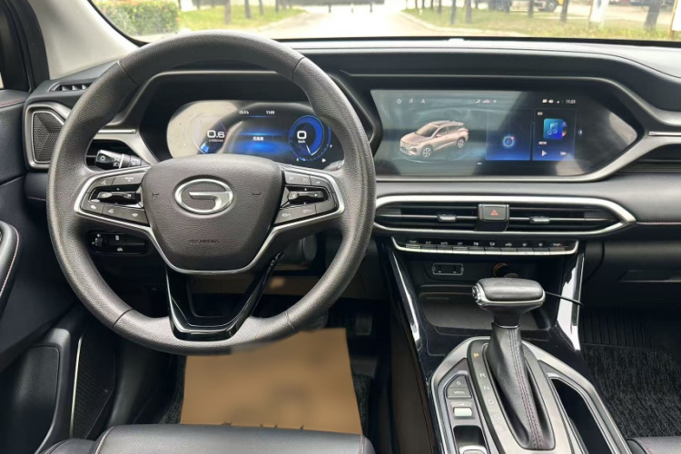 广汽传祺 传祺GS4 2020款 270T 自动豪华智联版中控内饰7001