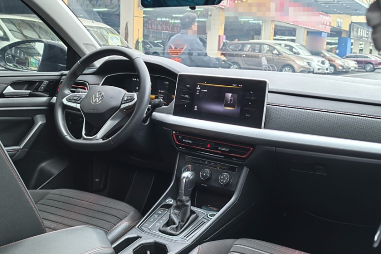 大众 朗逸 2023款 280TSI DSG星空满逸版中控内饰7004