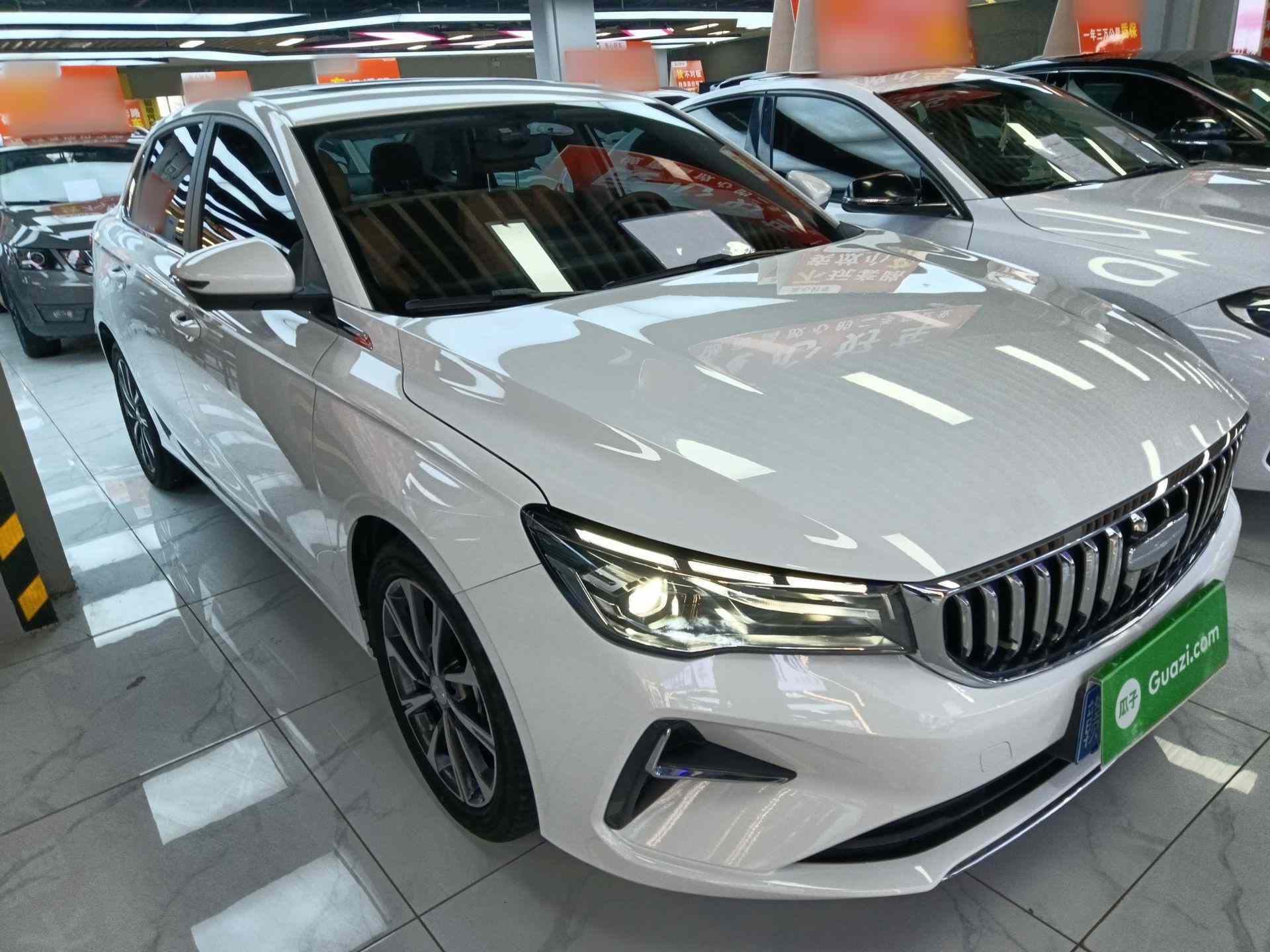 吉利汽车 帝豪 2025款 第4代 1.5L CVT旗舰型(5)