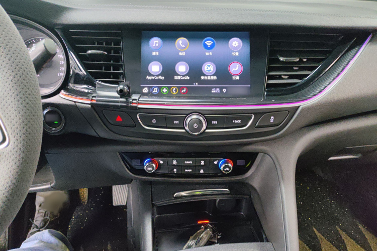 别克 君威 2023款 552T 智享型局部细节16