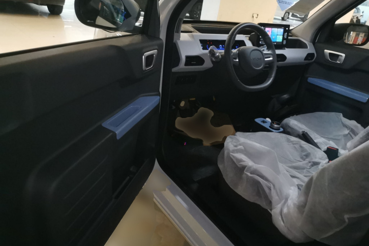 吉利银河 2024款 熊猫mini 200km 耐力熊中控内饰20