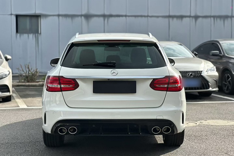 奔驰C级(进口) 2017款 C 200 旅行轿车车身外观6008