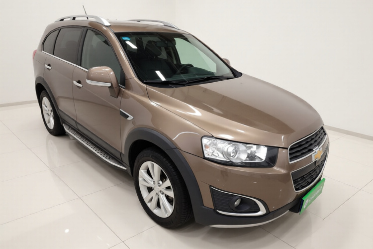 雪佛兰 科帕奇 2015款 2.4L 四驱旗舰版 7座车身外观3