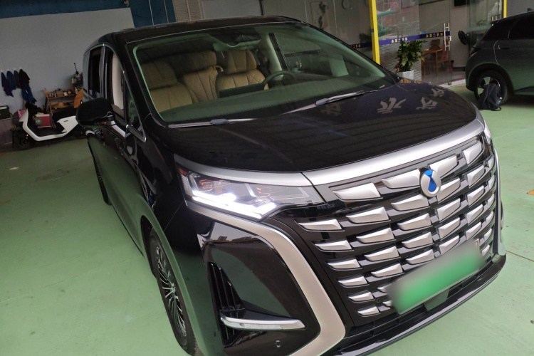 腾势D9 2022款 DM-i 1040 尊贵型车身外观6002