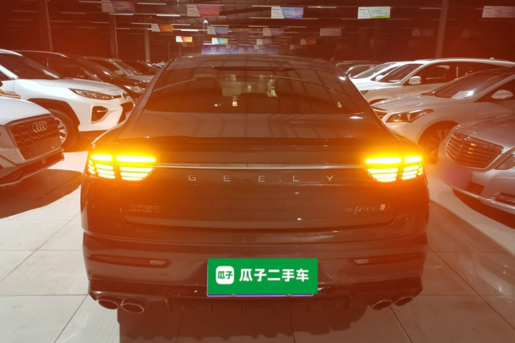 吉利汽车 星瑞 2025款 东方曜 2.0TD 望月版车身外观6