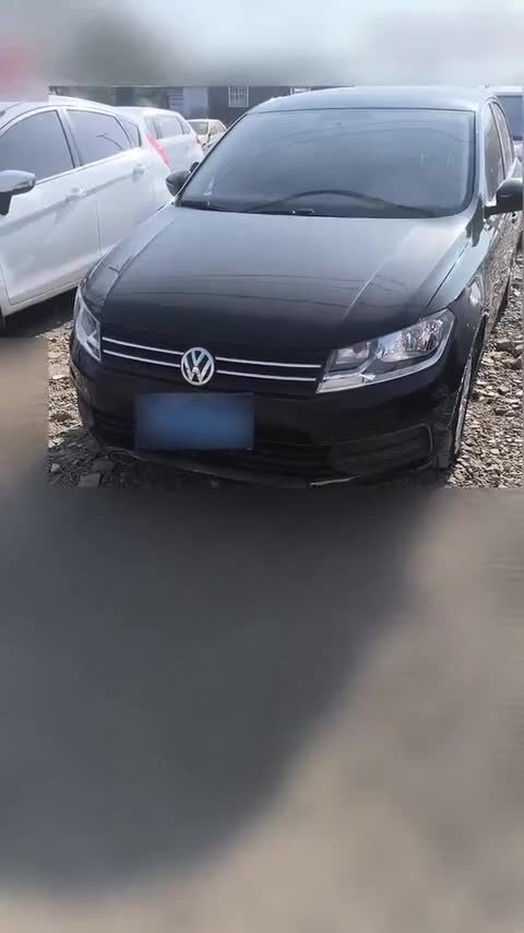 大众 桑塔纳 2018款 1.5L 自动风尚版讲解1