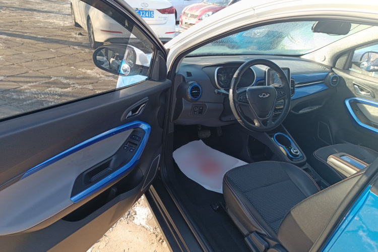 奇瑞 小蚂蚁 2019款 4座智炫版 35kWh中控内饰20